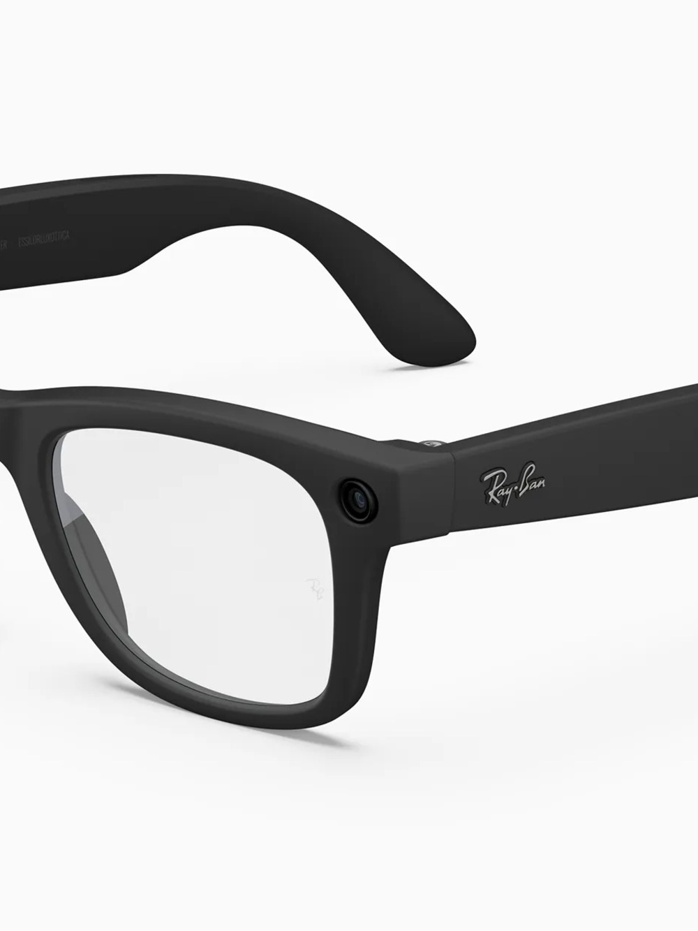 Ray-Ban Smart Glasses in Black